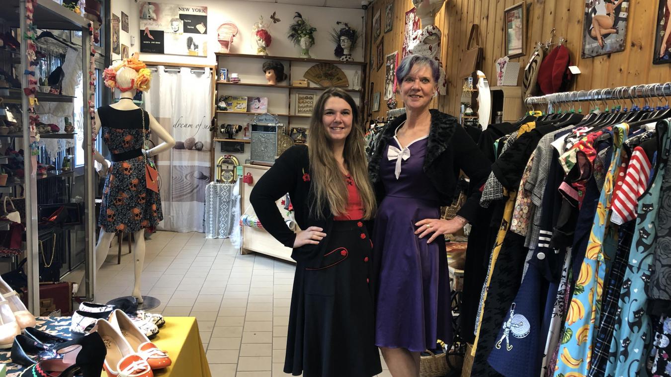 Cluses la mode pin up debarque en ville grace a la boutique ouverte par Elodie et Claude Bischel Le Messager
